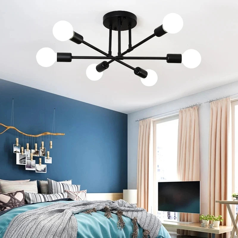 Minimalist Nordic Pendant Light