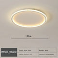 Nordic Circular LED Ceiling Light