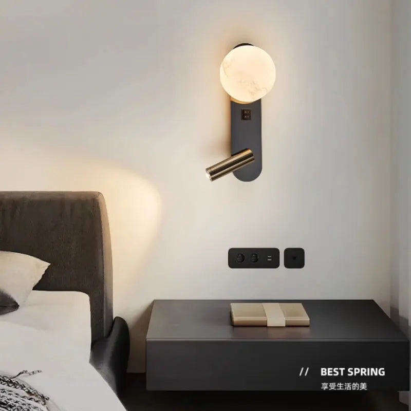 Minimalist Nordic Wall Light