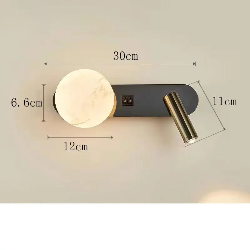 Minimalist Nordic Wall Light