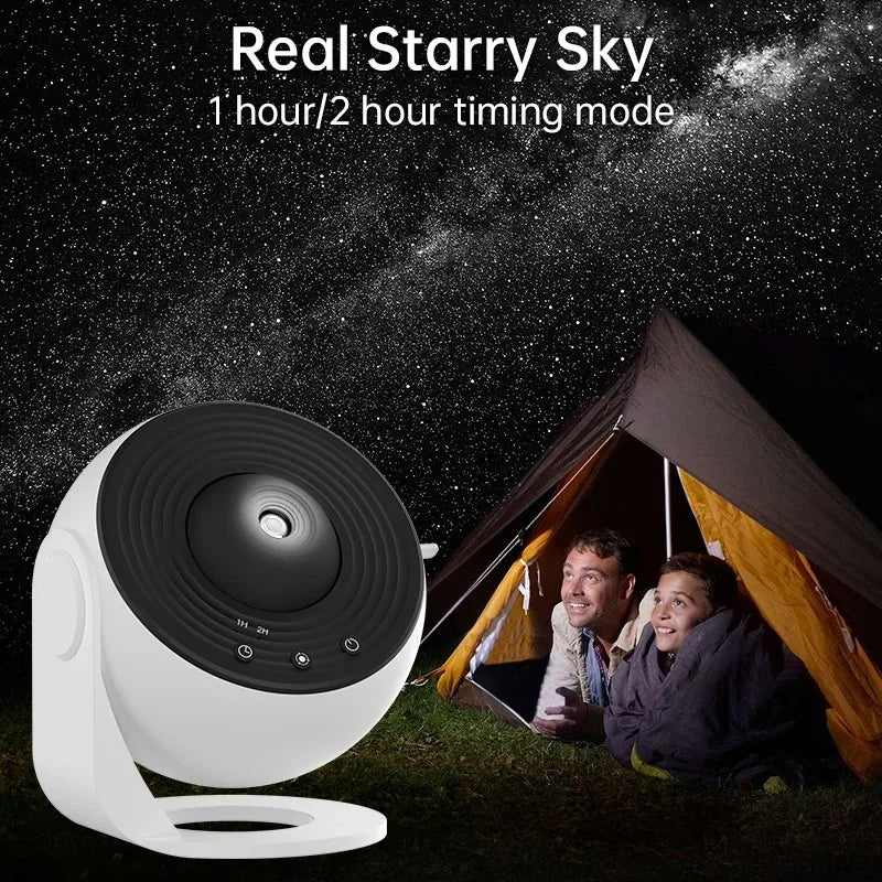 LED Galaxy Star Projector