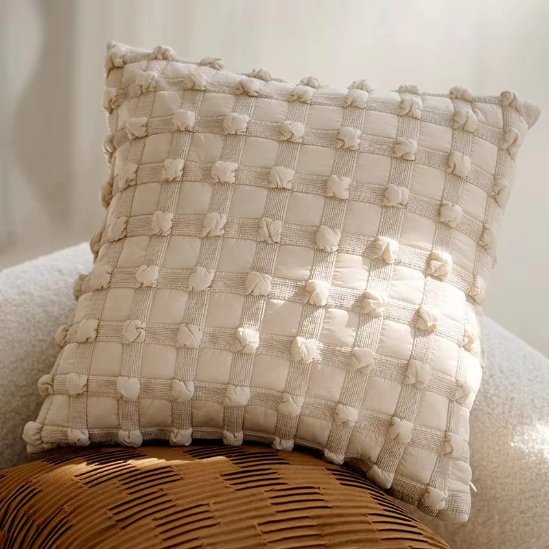 French Velvet Cushion Cover