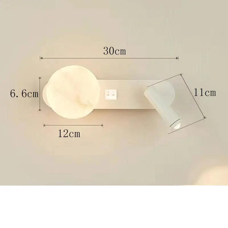 Minimalist Nordic Wall Light
