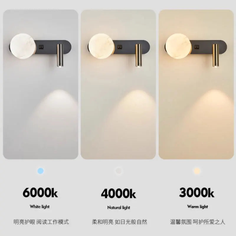 Minimalist Nordic Wall Light