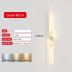 Long Strip LED Wall Light with Remote