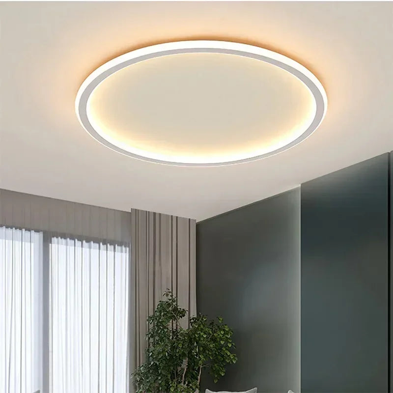 Nordic Circular LED Ceiling Light