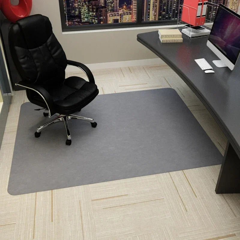 Black Office Mat 90x120cm