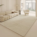 Wabi-Sabi Plush Cream Rug