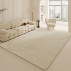 Wabi-Sabi Plush Cream Rug