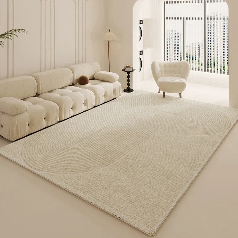 Wabi-Sabi Plush Cream Rug