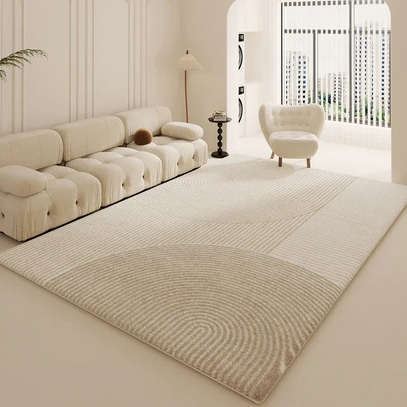 Wabi-Sabi Plush Cream Rug