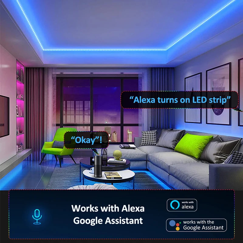 Smart RGBIC Neon Strip Light