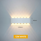 Aluminium LED Wall Light IP65
