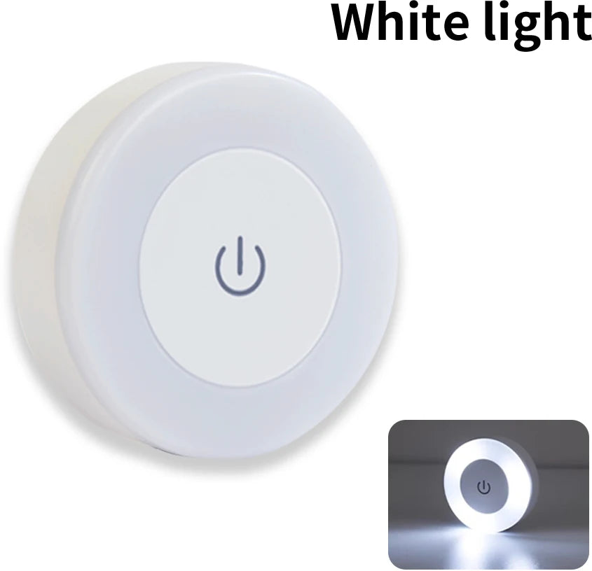 Magnetic LED Touch Night Light