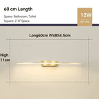 LED Bathroom Mirror Wall Light