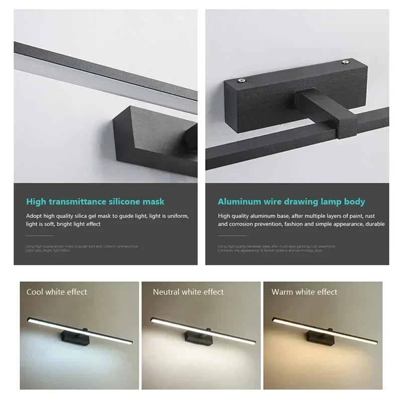 LED Bathroom Mirror Wall Light