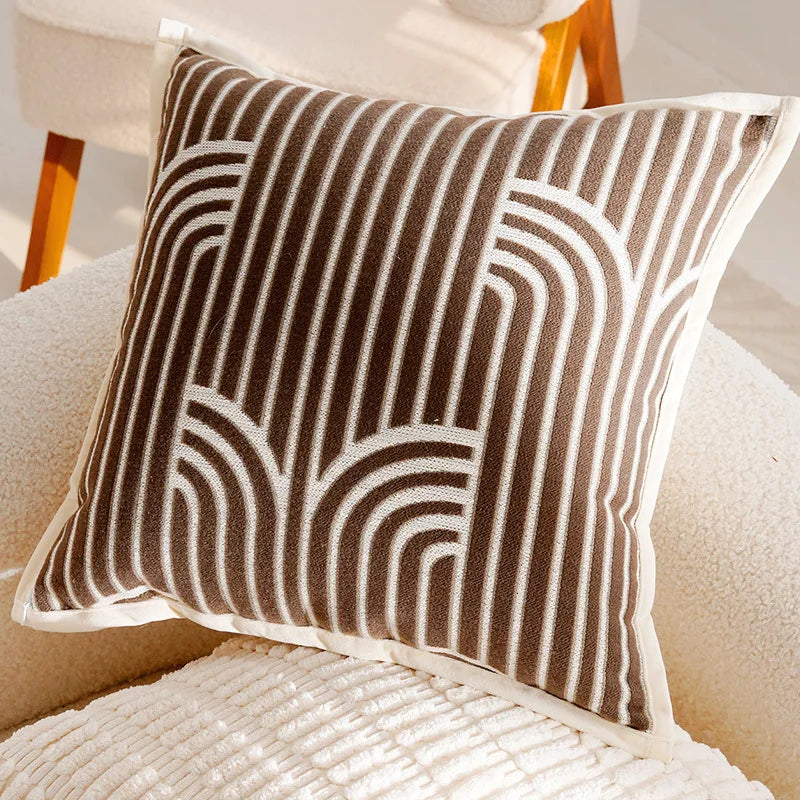 French Velvet Cushion Cover