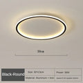 Nordic Circular LED Ceiling Light
