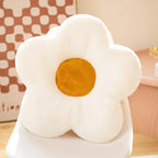 Round Flower Chair Cushion