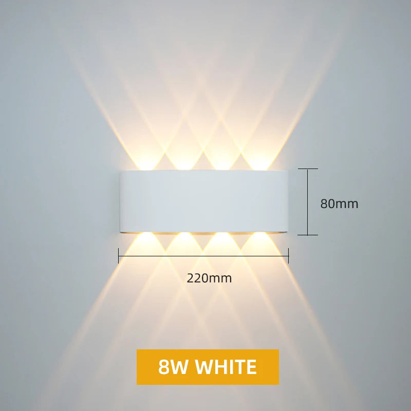 Aluminium LED Wall Light IP65