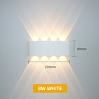 Aluminium LED Wall Light IP65