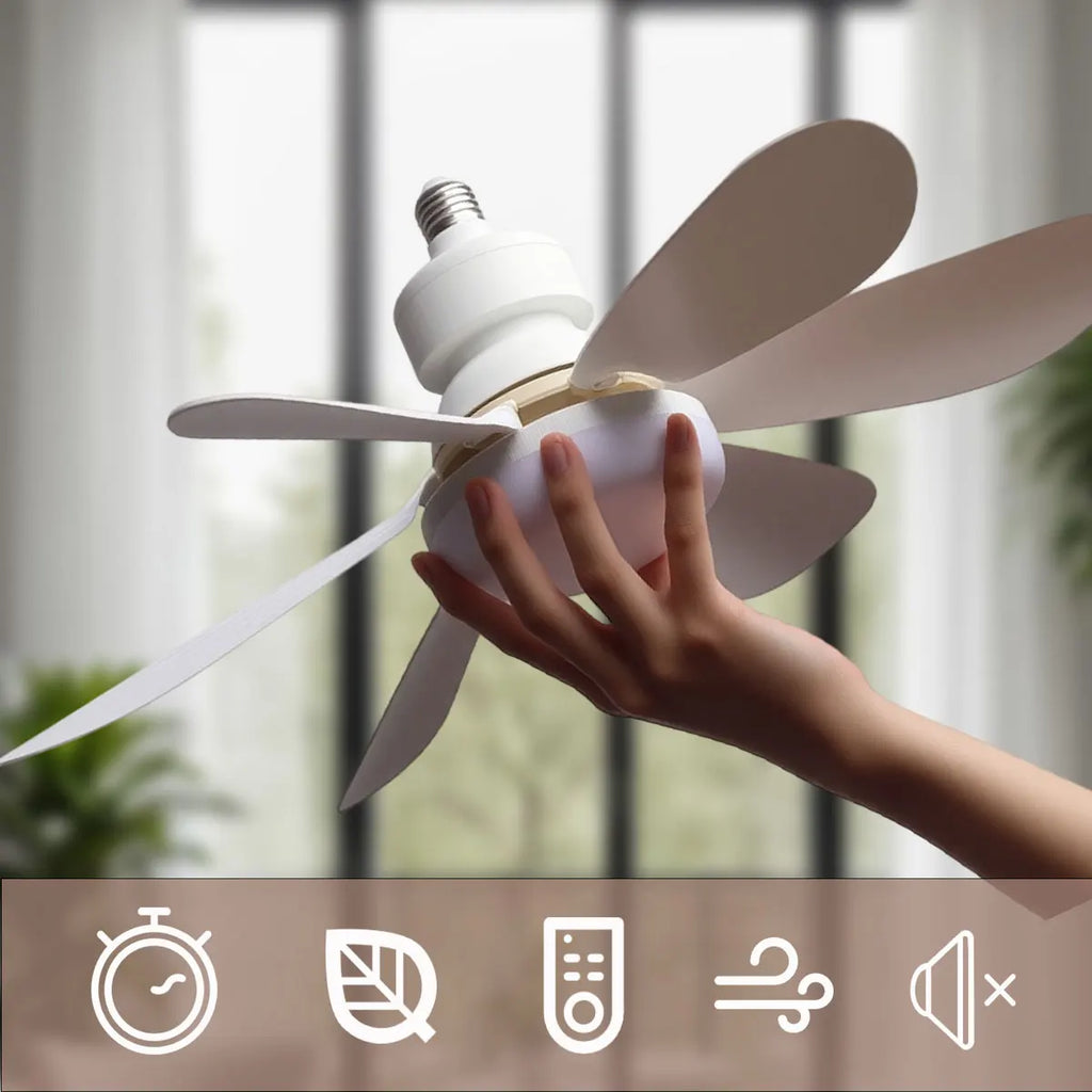 Dimmable LED Ceiling Fan Light