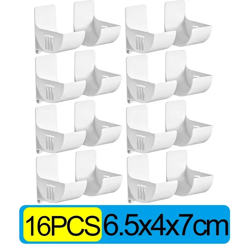 Wall-Mounted Bin Bag Dispenser