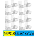 Wall-Mounted Bin Bag Dispenser