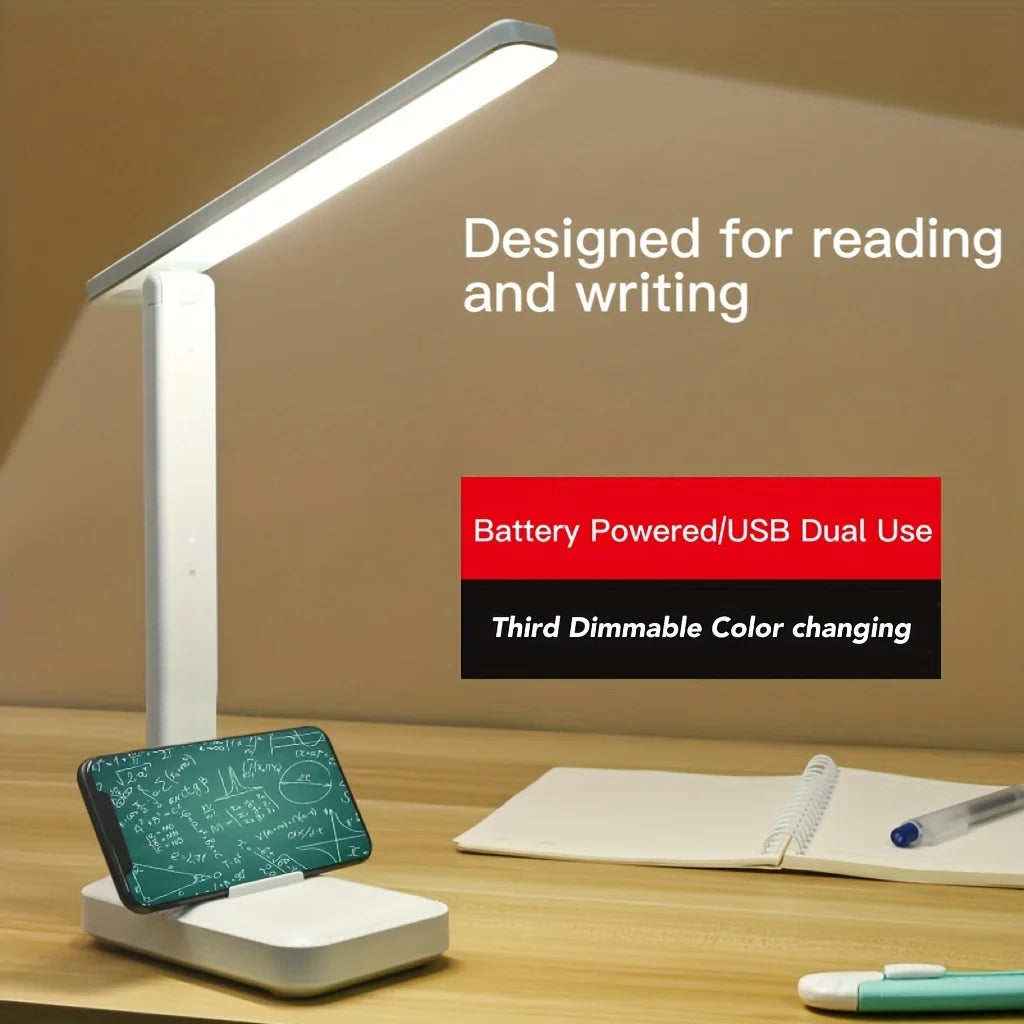 Foldable Eye-Care Desk Lamp
