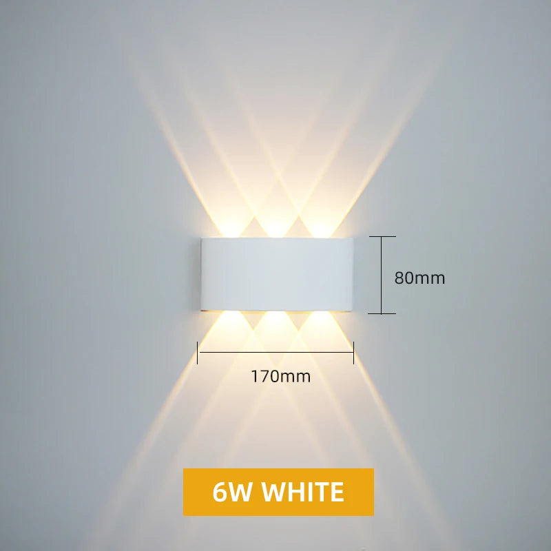 Aluminium LED Wall Light IP65
