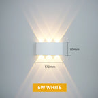 Aluminium LED Wall Light IP65