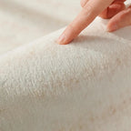 Cream Fluffy Rug