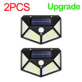 Solar Motion Sensor Garden Light