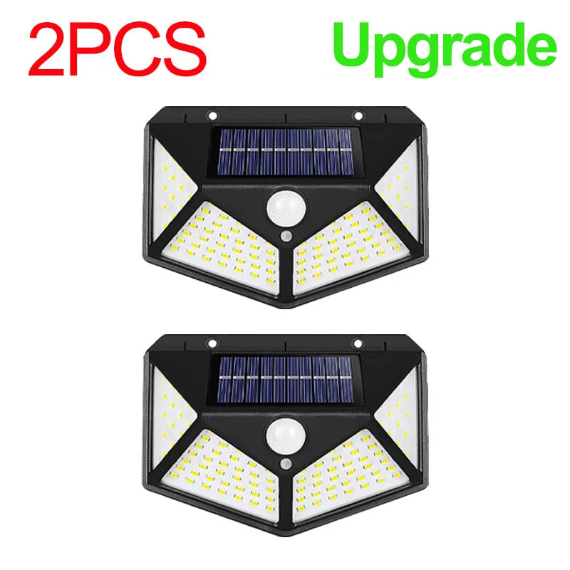 Solar Motion Sensor Garden Light