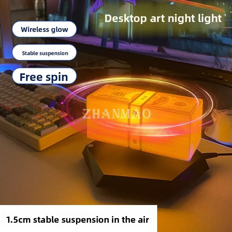 Maglev Floating Lantern Light