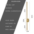 Modern LED TV Wall Light