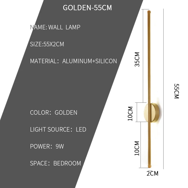 Modern LED TV Wall Light
