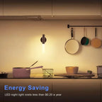 Wooden Motion Sensor Wall Light