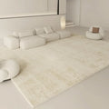 Wabi-Sabi Plush Cream Rug