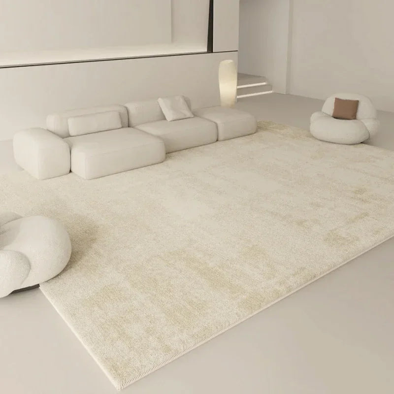 Wabi-Sabi Plush Cream Rug