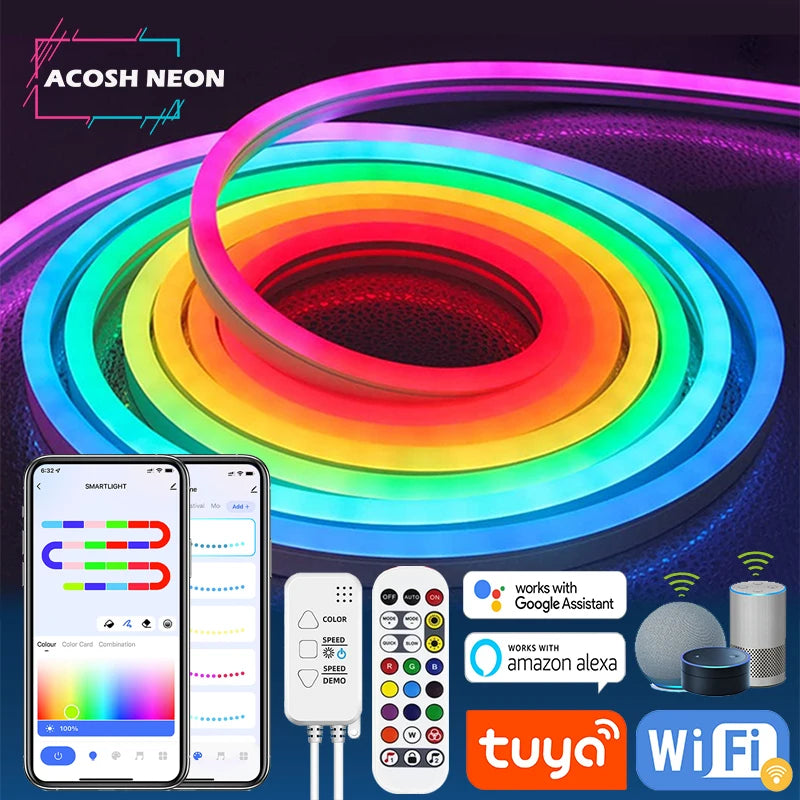 Smart RGBIC Neon Strip Light