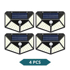 Solar Motion Sensor Garden Light