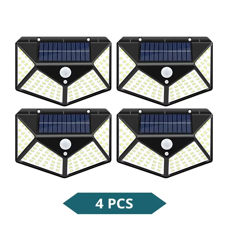 Solar Motion Sensor Garden Light