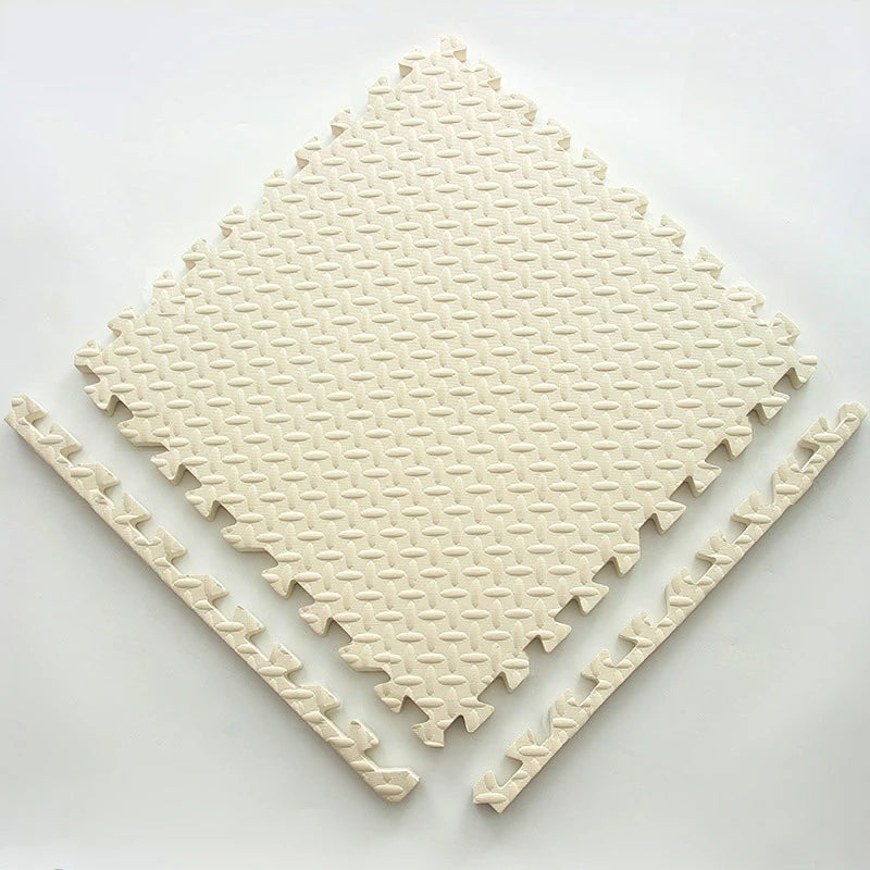 Foam Puzzle Play Mat for Babies - Safe & Warm