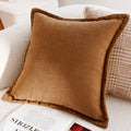 French Velvet Cushion Cover