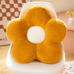 Round Flower Chair Cushion