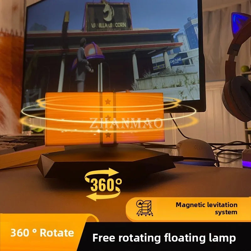 Maglev Floating Lantern Light