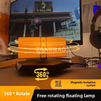 Maglev Floating Lantern Light