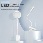 Clip-On Rechargeable Desk Lamp