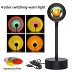 Sunset Lamp Projection